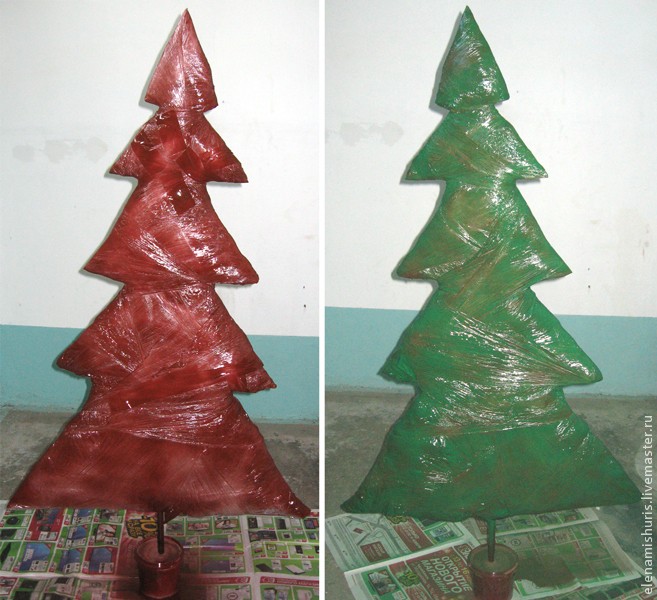 Новогодняя елка своими руками: часть 2