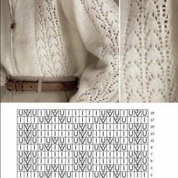 Подборка ажурных узоров