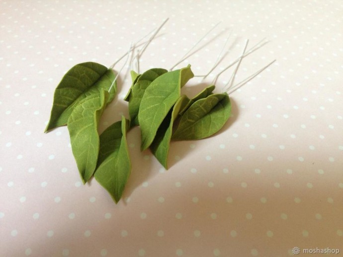 Создаем нежную гортензию из фоамирана: часть 2