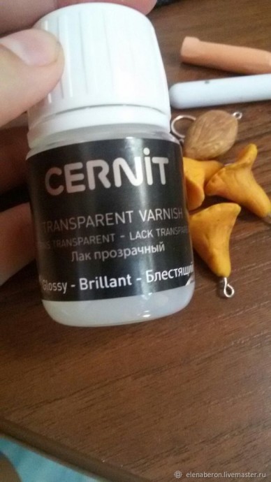 ​Создаем осеннюю брошь своими руками: часть 1