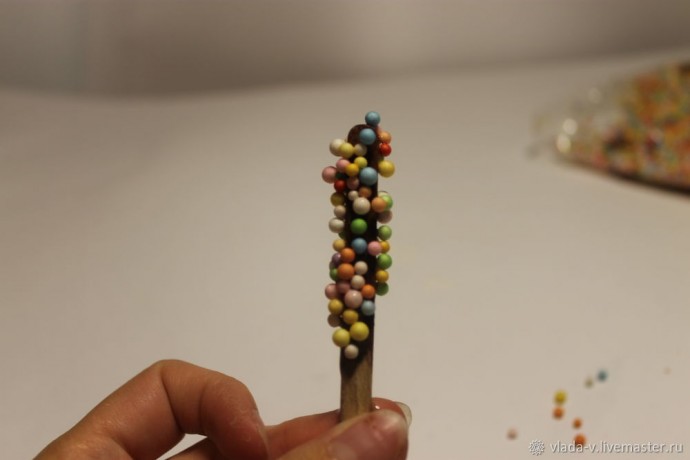 ​Создаём не тающее мороженное для фотосессии: часть 4