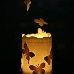 ​Светильник "Бабочки" для дачи