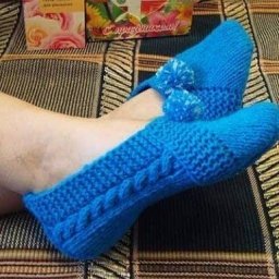 Тапочки без швов