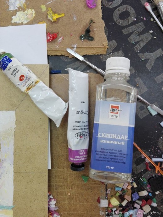 ​Украшение интерьера мозаикой: часть 1