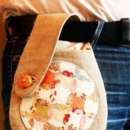 Забавные поясные сумочки