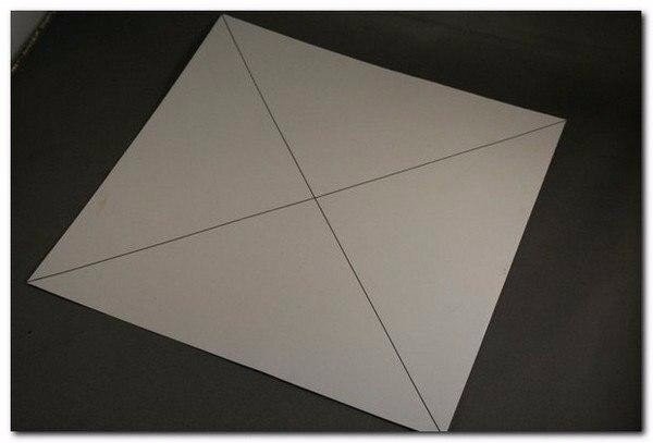 ​Коробочка для подарка на скорую руку