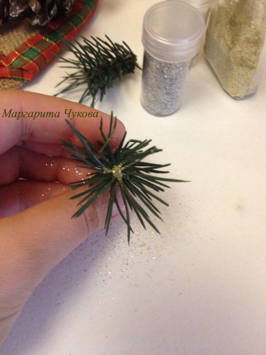 Декоративный праздничный венок своими руками: часть 2 Декоративный праздничный венок своими руками: часть 2