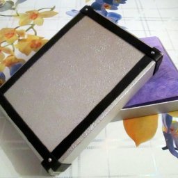 Делаем подарочную упаковку из коробочки