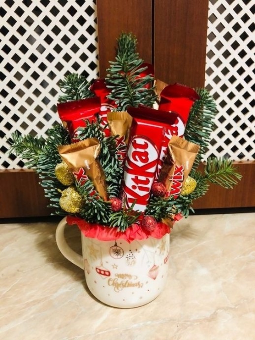 Кружечки с сюрпризом