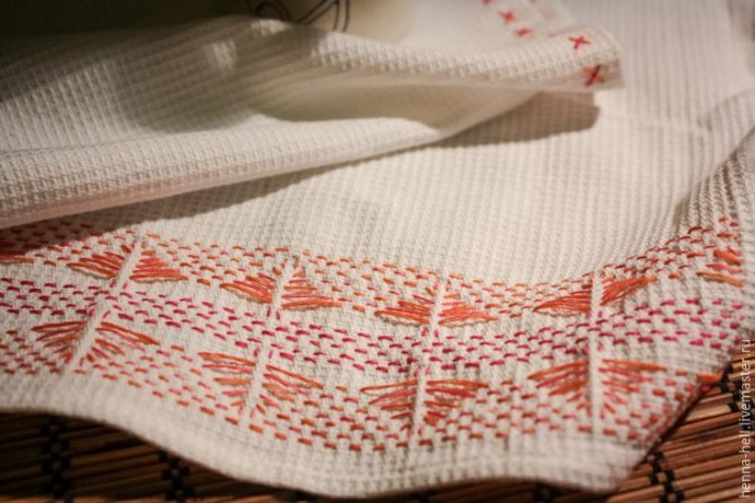 Осваиваем технику "Шведское плетение"