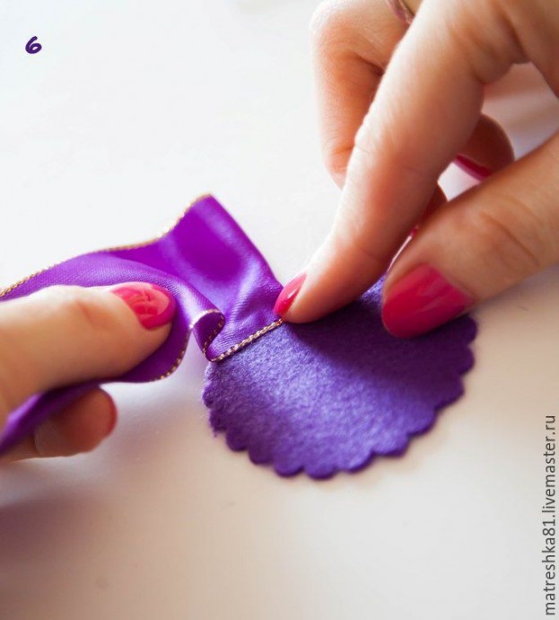 Создаем нарядный ободок для волос: часть 1