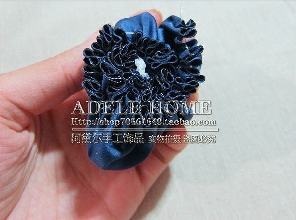 Тканевый цветок: мастер-класс