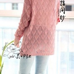 Ажурный кардиган спицами