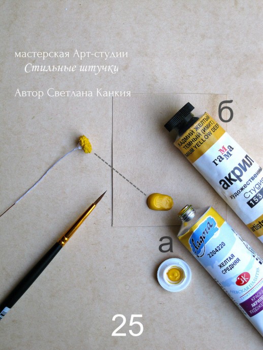 ​Делаем соцветие пижмы и середину ромашки из термоклея: часть 3