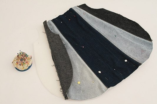 Джинсовая сумка: мастер-класс