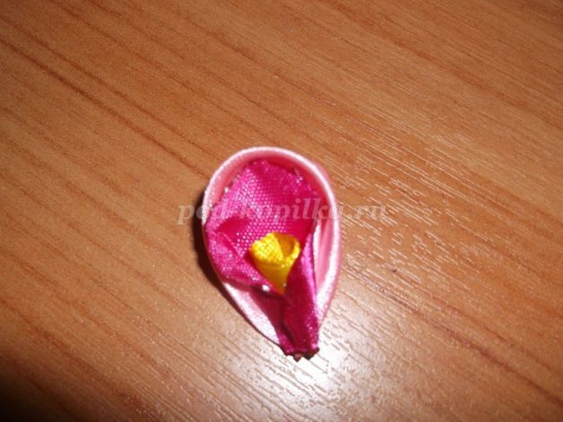 Канзаши "Орхидея": мастер-класс