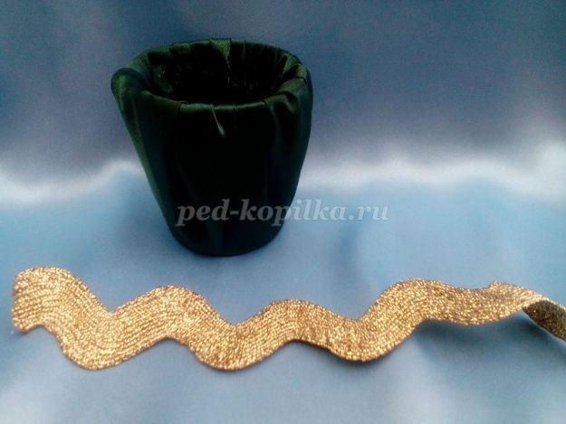 ​Денежный топиарий: часть 4