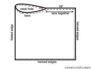 Вязаные накидки-пончо