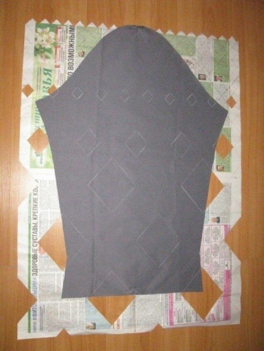 Как сделать красивую стежку одинаковую на всех деталях кроя