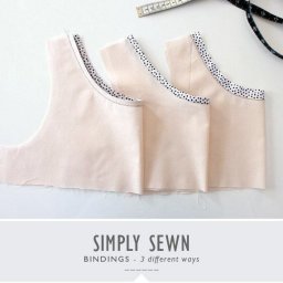 Три варианта окантовки горловины косой бейкой