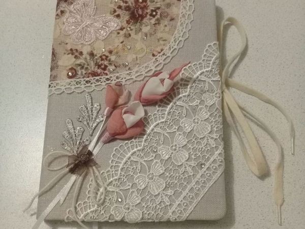 ​Оформляем обложку для блокнота: часть 2