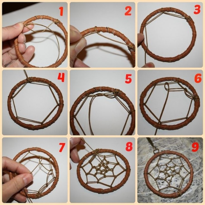 ​Плетение ловца снов