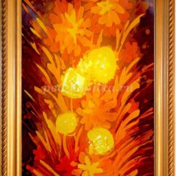 Панно в технике горячего батика: мастер-класс, часть 1