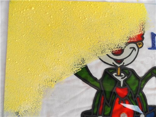 ​Создаем часы "Веселый клоун": часть 4