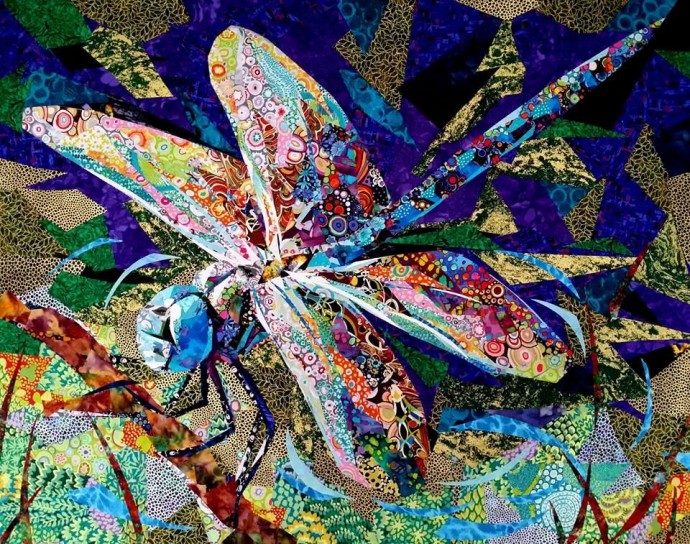 ​Создание текстильных картин