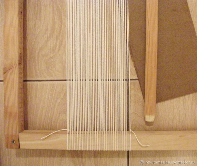 ​Ткём гобелен "Жар-птица": часть 1