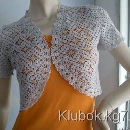 ​Универсальное болеро крючком