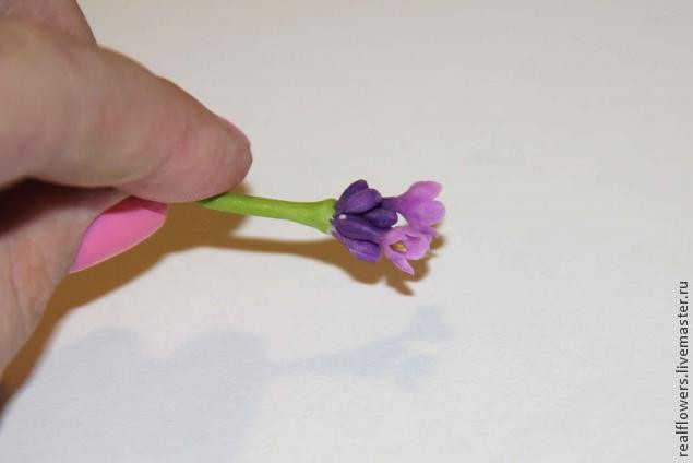 ​Веточка лаванды: мастер-класс, часть 4