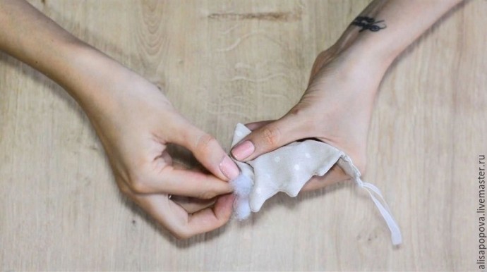 ​Ёлочка из ткани: мастер-класс