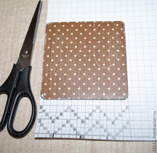 Делаем имитацию филейного кружева