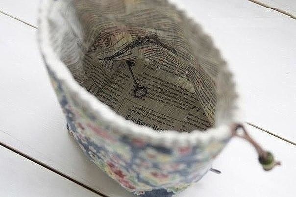 Двусторонняя сумка