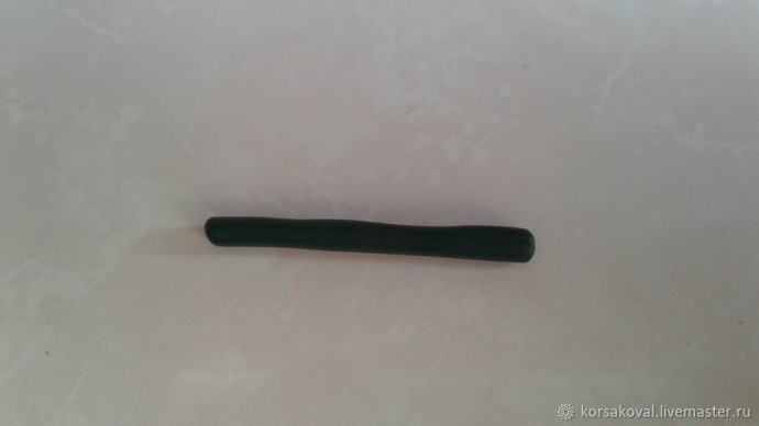 ​Создаем брошь "Букет двухцветных роз": часть 2