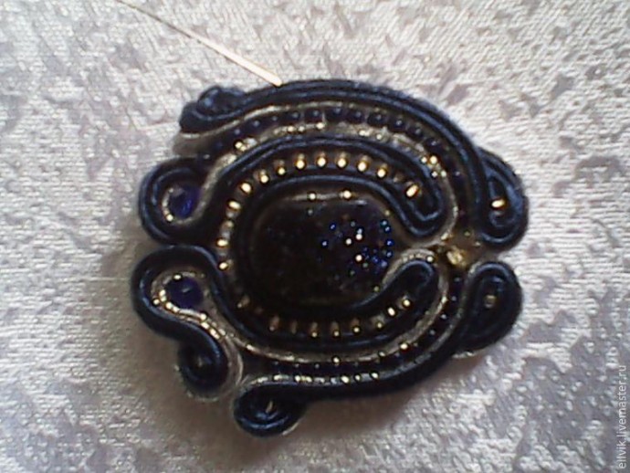 Серьги "Звездное небо"