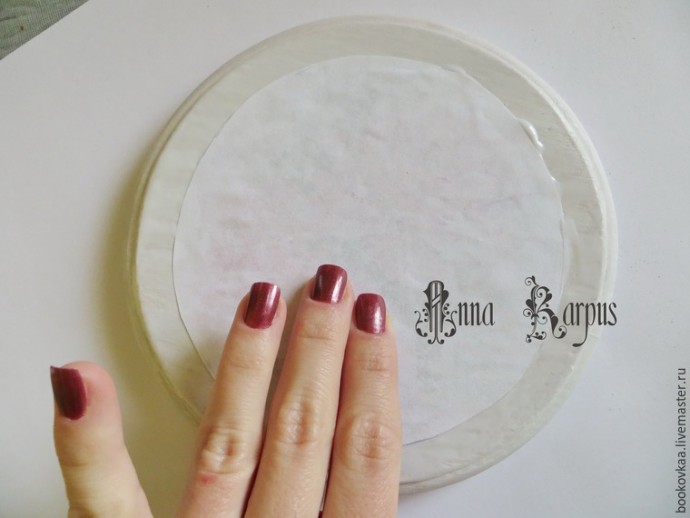 Мастер-класс по декору кухонной доски "English breakfast": часть 1 Мастер-класс по декору кухонной доски "English breakfast": часть 1