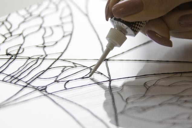 ​Мастер-класс по росписи по стеклу: часть 1