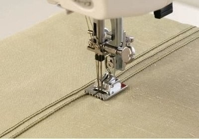 Мастерство шитья двойной иглой Мастерство шитья двойной иглой