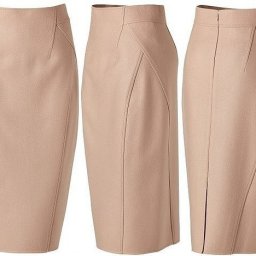 ​Моделируем юбку-карандаш