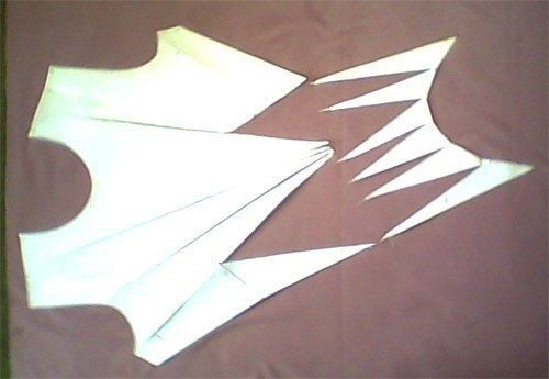 ​Платье с Х-драпировкой по линии талии