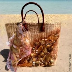 Пляжная сумка "Море зовет": часть 1