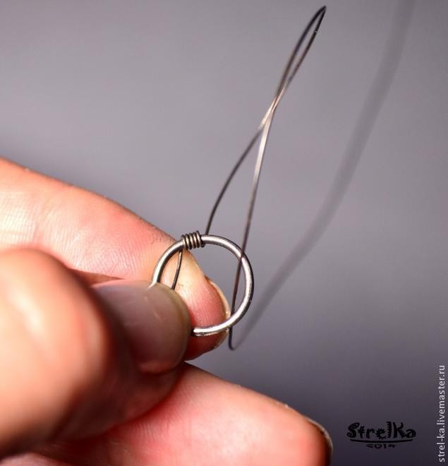 ​Подвеска "Круги на воде"