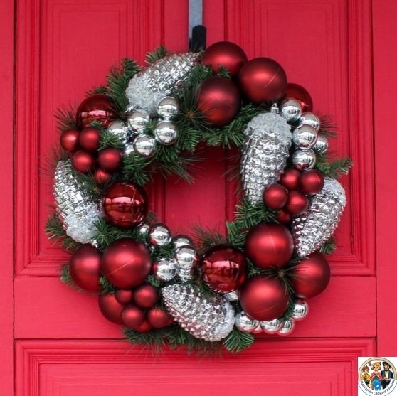 Рождественские веночки