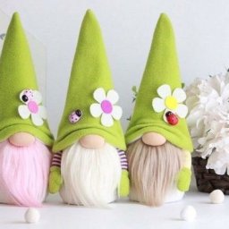 Весенние интерьерные гномы