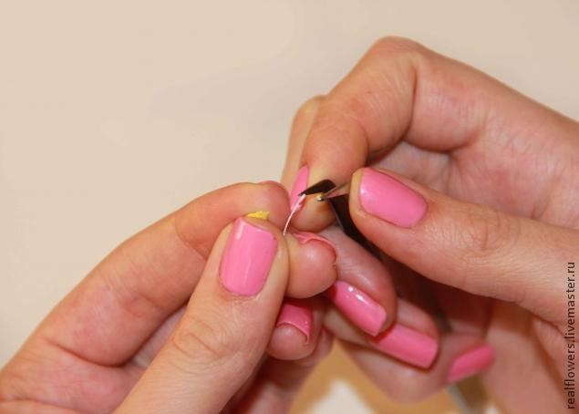 ​Веточка лаванды: мастер-класс, часть 1