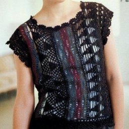 ​Вяжем интересный топ