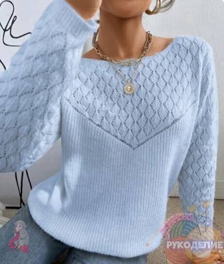 Вяжем пуловер Вяжем пуловер