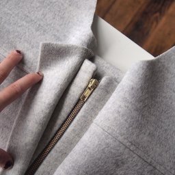 ​Застёжка-молния под планкой